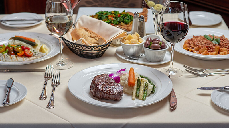 Table Setting Featuring Filet Mignon - Bronzino Filet – Rigatoni